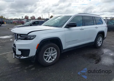 2024 Jeep Grand Cherokee L Laredo 4X4 from USA, damaged, VIN 1C4RJKAGXR8552082